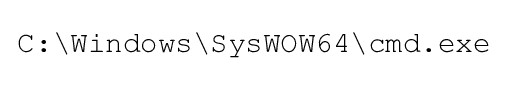 SysWOW64 | SOSECURE MORE THAN SECURE
