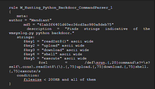 Script Hunting Python Backdoor | SOSECURE MORE THAN SECURE