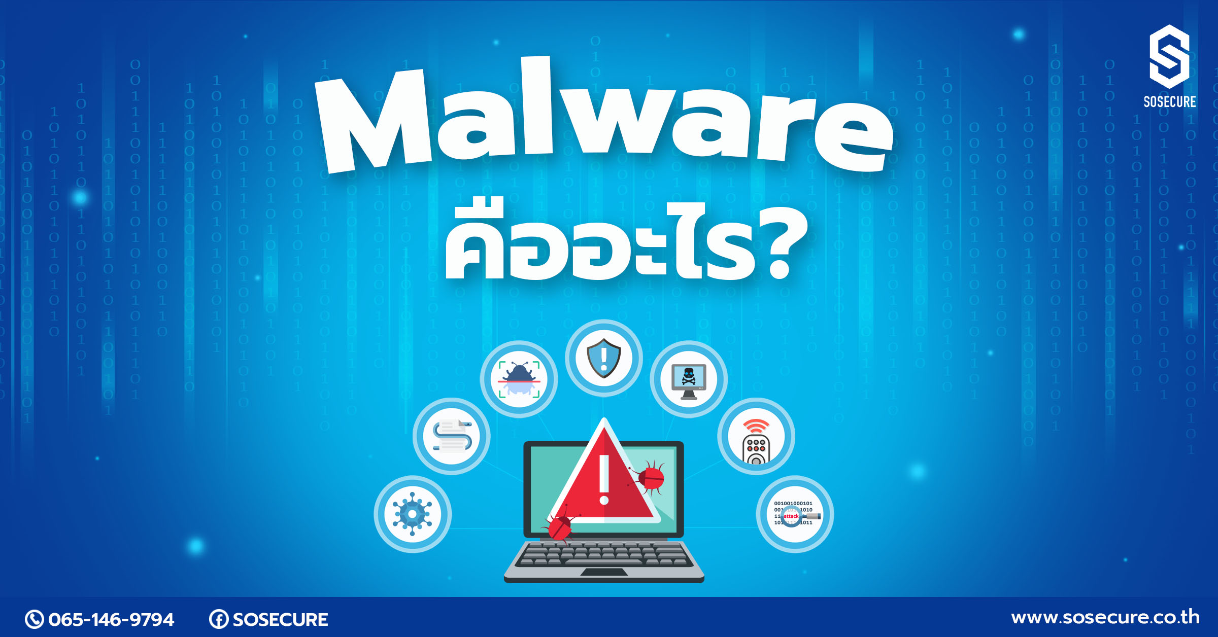 Malwareคืออะไร